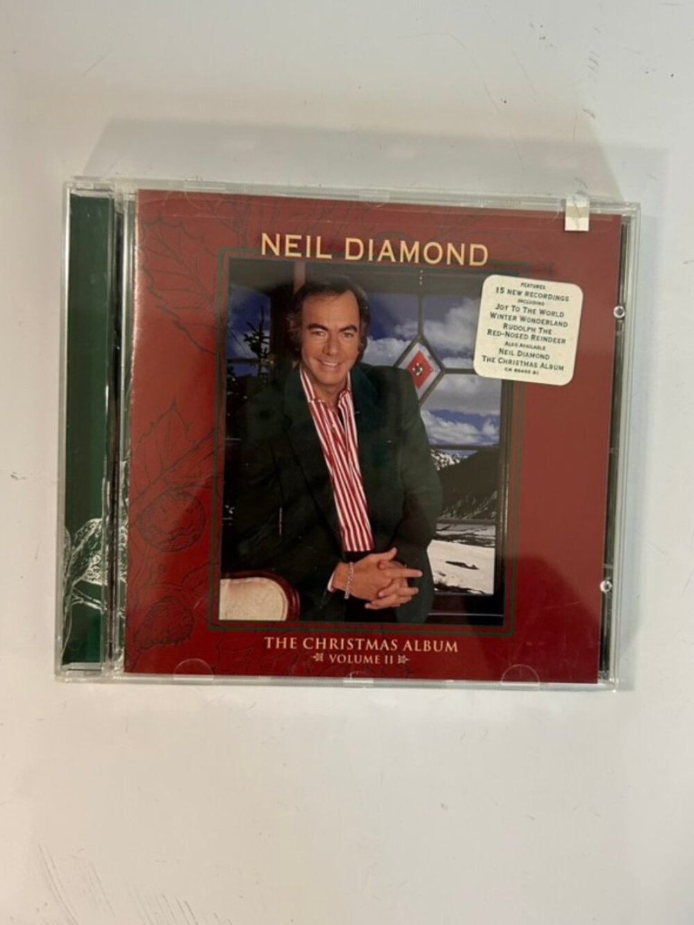 Neil Diamond - The Christmas Album, Vol. 2 - CD Classic EUC No Scratches